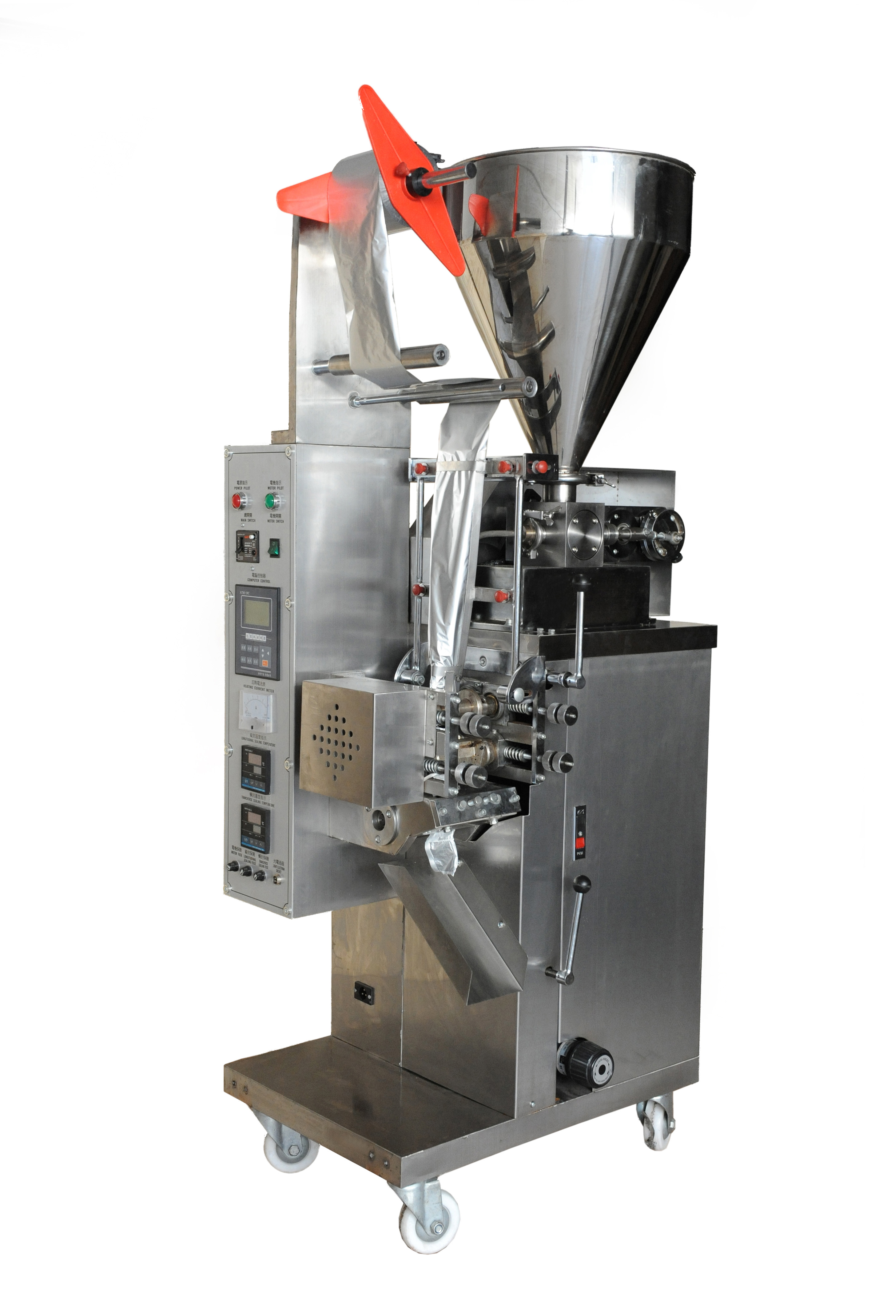 包裝機械敢于面對市場競爭用完善的技術贏得市場的認可