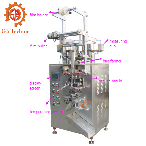 辣椒醬包裝機(jī)助力麥當(dāng)勞醬料產(chǎn)品帶來新的發(fā)展