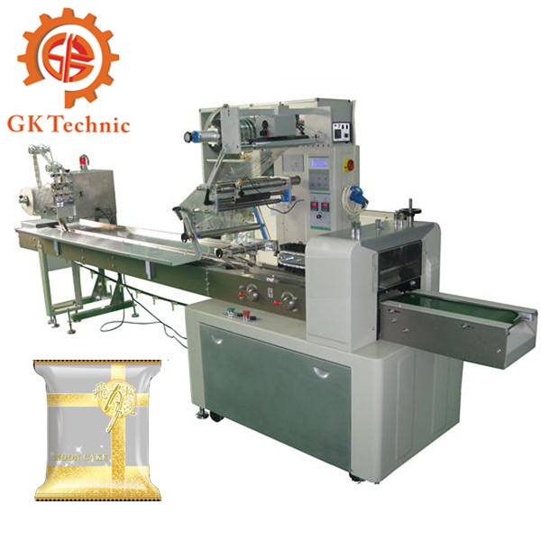 粗糧餅干的包裝來源于枕式包裝機帶來的便利