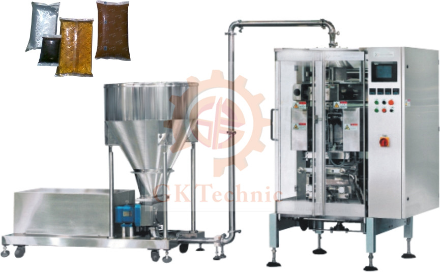 快餐熱銷(xiāo)的背后離不開(kāi)餐飲配料包裝機(jī)和中央廚房的配合