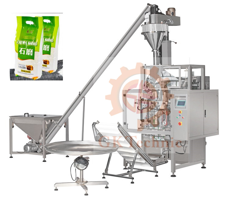 粉劑自動包裝機關注粉劑產品包裝帶來不同品質