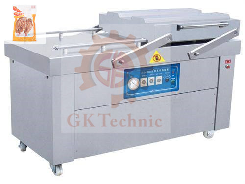 鴨脖雞腿的好銷(xiāo)售自然離不開(kāi)真空包裝機(jī)提供的便利包裝