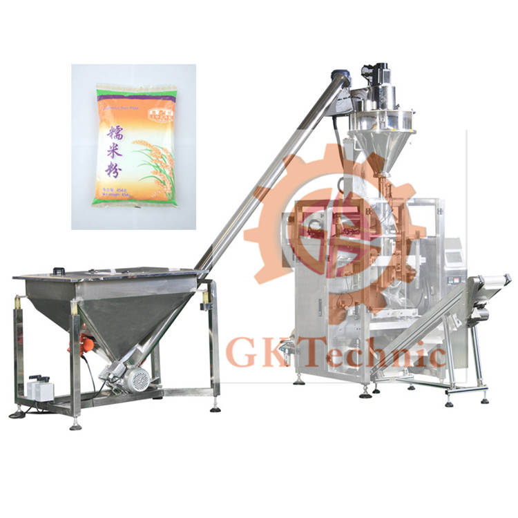 前行中的粉末包裝機(jī)堅(jiān)持客戶至上