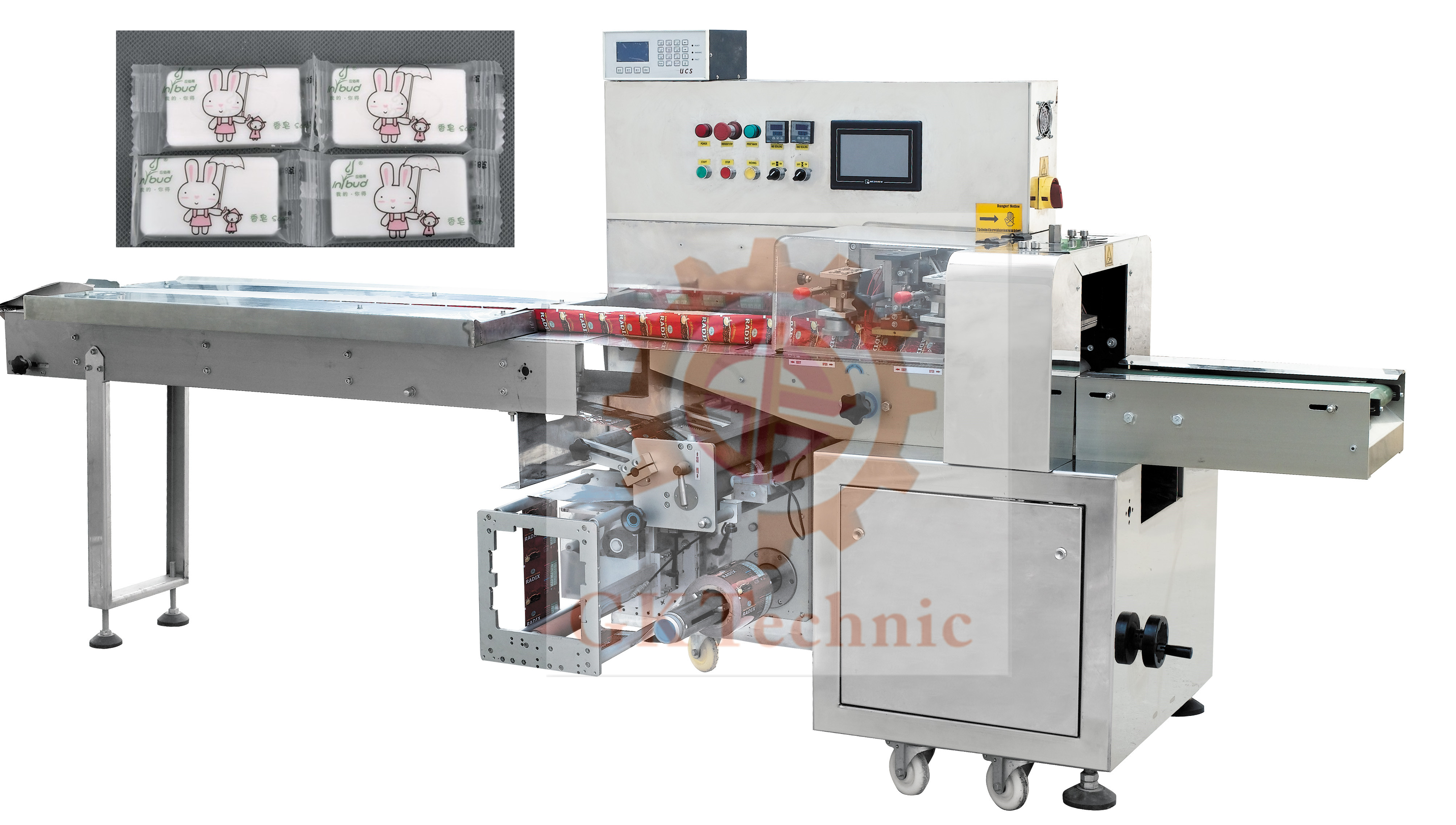 全自動枕式包裝機的維護和保養(yǎng)