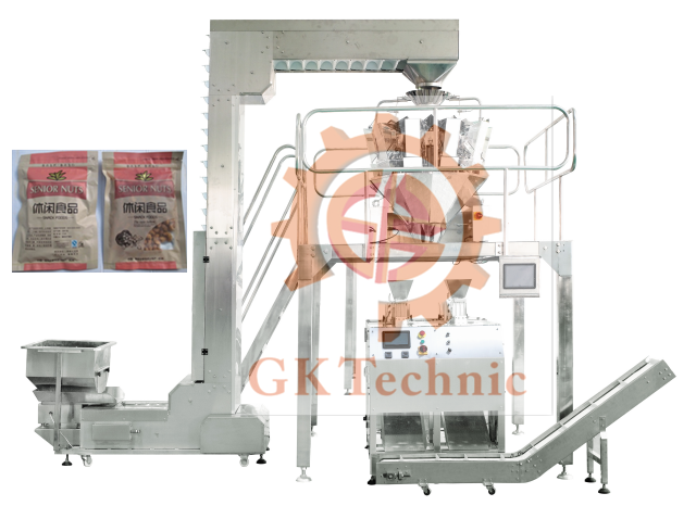 全自動(dòng)顆粒包裝機(jī)--高精度,高速度計(jì)量專家