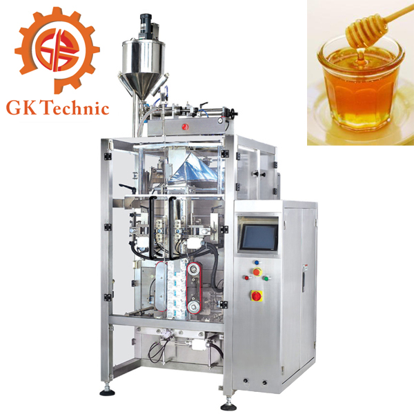 廠家所推薦的這款紅棗液體包裝機是一種混合型的包裝設(shè)備