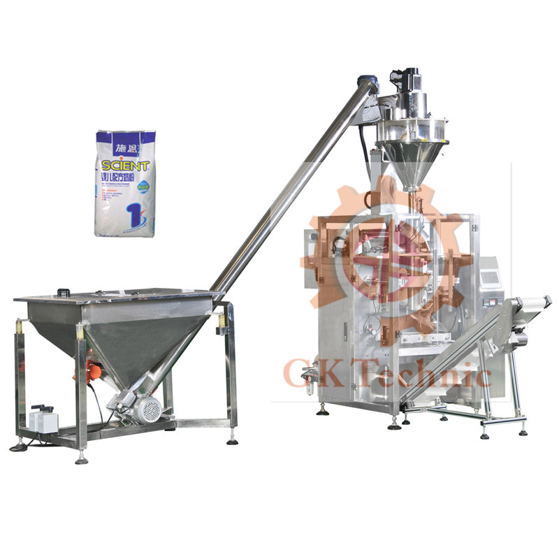 粉劑包裝機(jī)跟隨產(chǎn)品升級(jí)定制