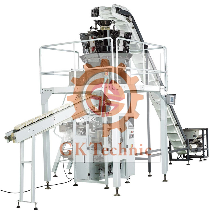 這才是膨化食品包裝機(jī)的正確打開方式-自帶科技感