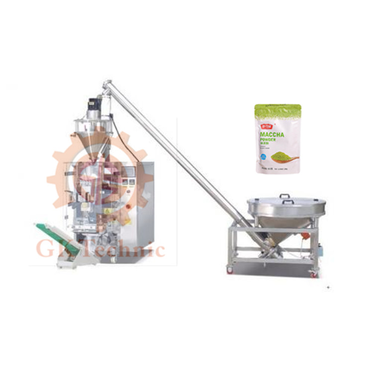 驚掉下巴！你可曾見過這樣的立式粉劑包裝機(jī)？