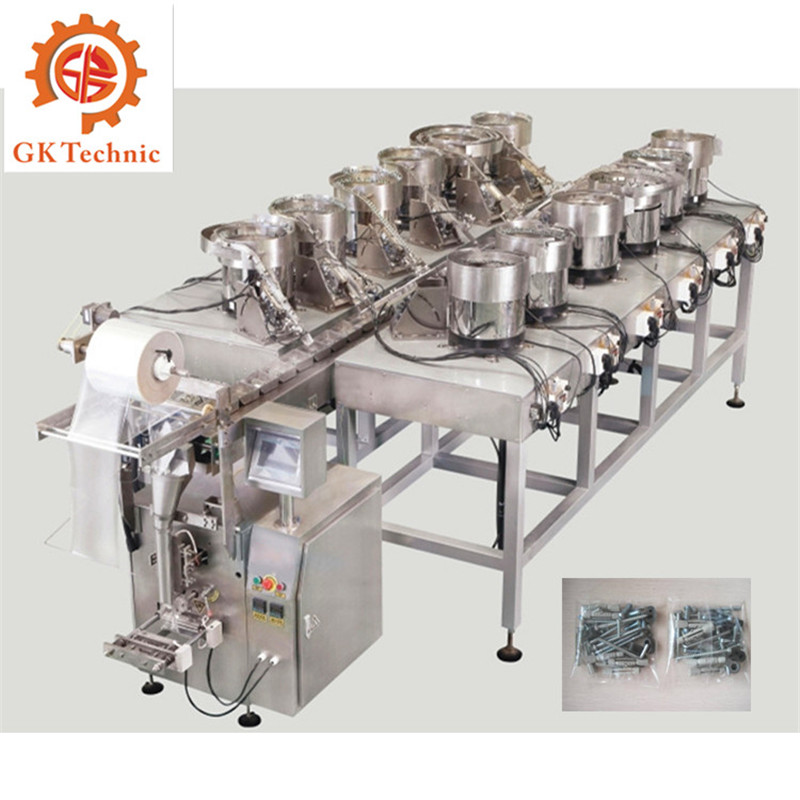 螺絲包裝機占據(jù)了包裝行業(yè)的半壁江山