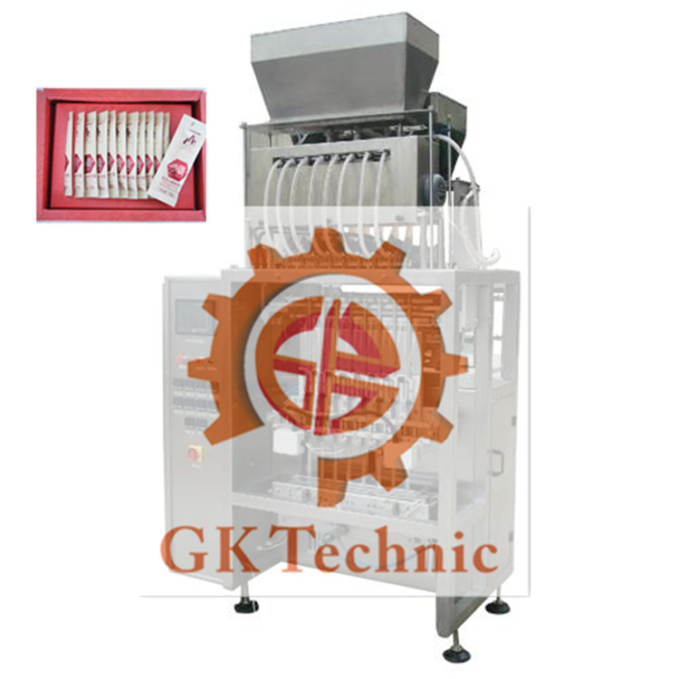 多列包裝機(jī)打破傳統(tǒng)包裝機(jī)的做法