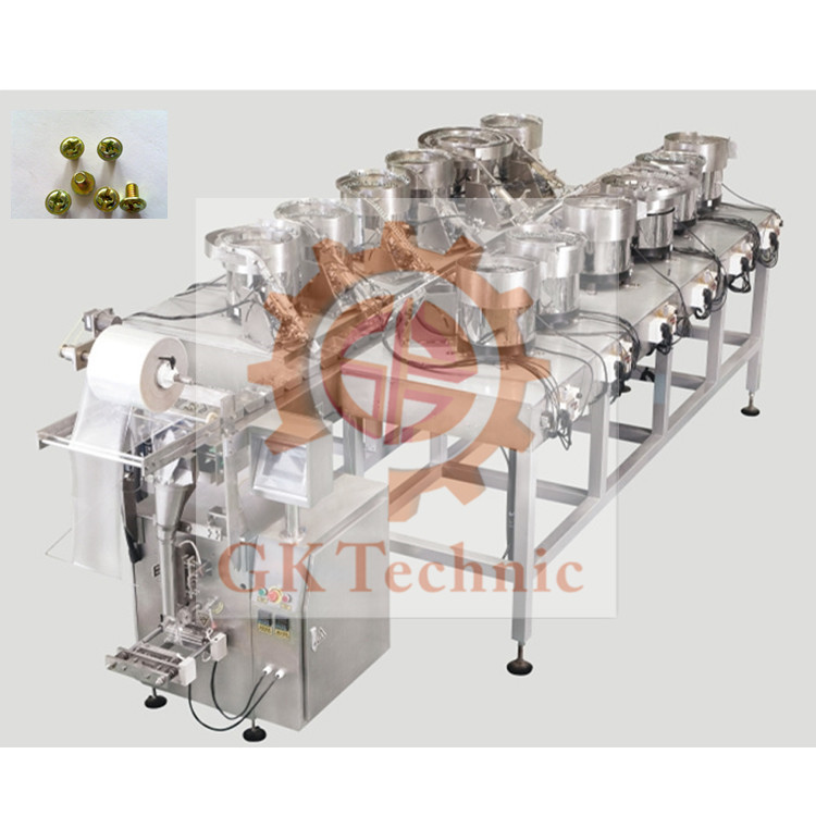 不銹鋼自動型螺絲包裝機銷售