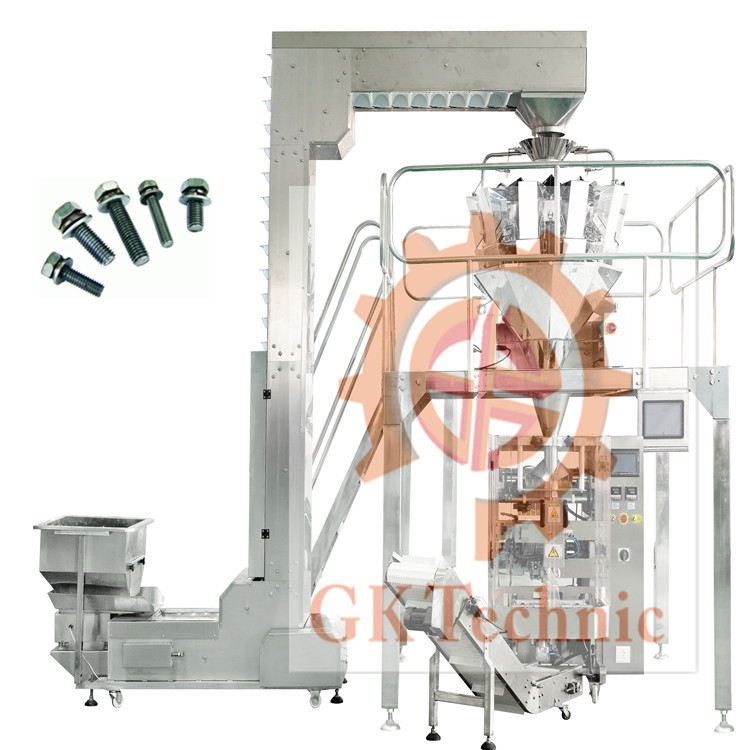螺絲包裝機(jī)廠家選擇機(jī)械包裝效率更高