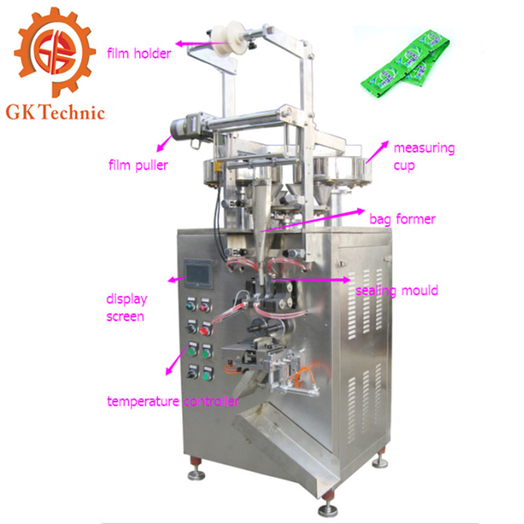 液體包裝機(jī)是否都是斜口袋裝方式呢