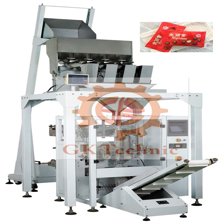 顆粒包裝機如何應對國內市場的出產需求