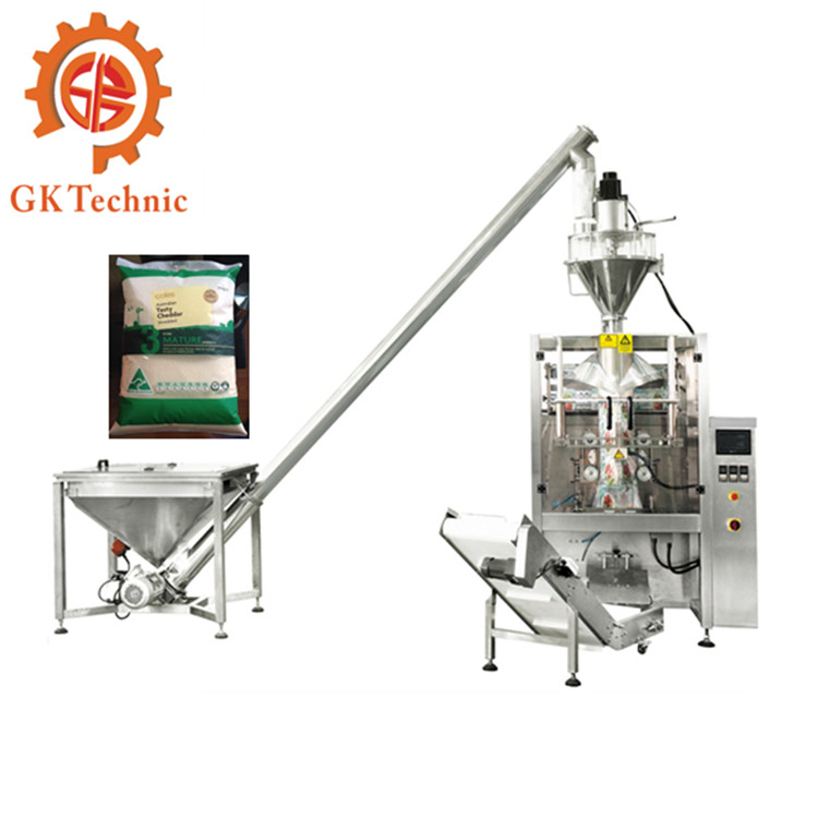 粉劑包裝機有著堅持不懈的精神