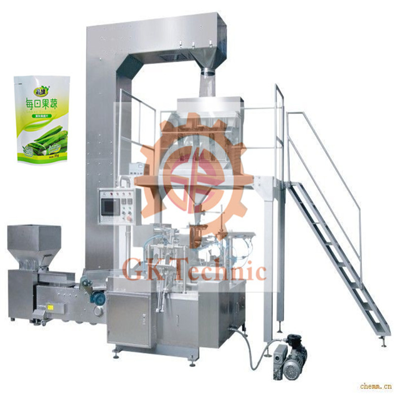 解決客戶生產(chǎn)線上難題的全自動(dòng)干果包裝機(jī)就此誕生