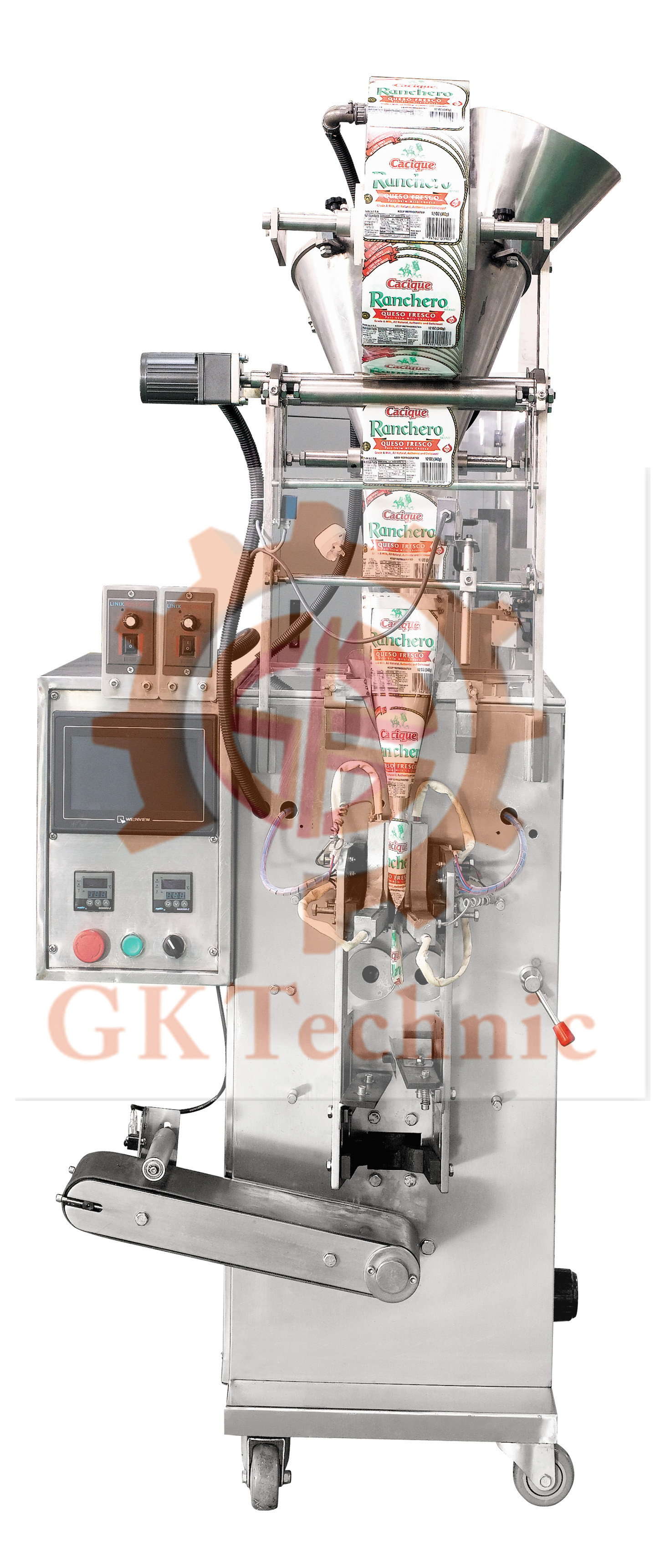 包裝機有了愈加快速的發(fā)展