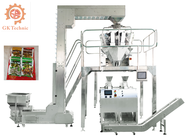 現(xiàn)代科技與傳統(tǒng)技術相結合的顆粒包裝機