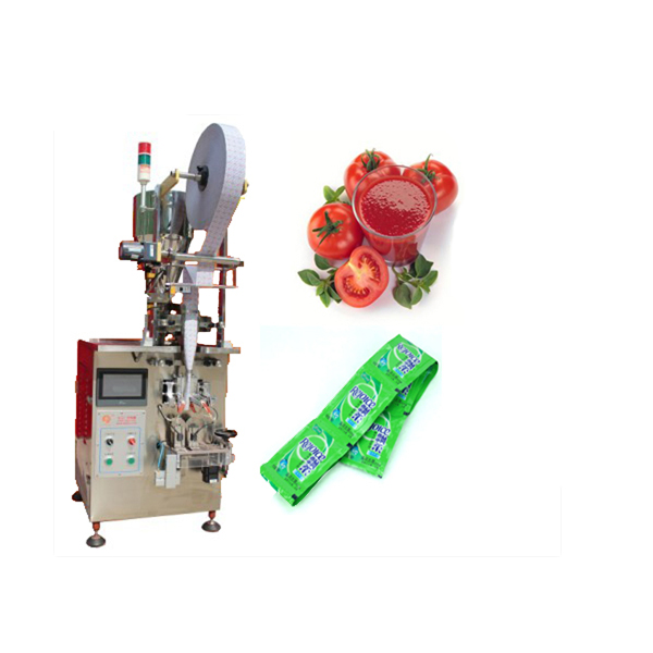 東莞廣科機(jī)械研制出一款新型的小袋蜂蜜包裝機(jī)