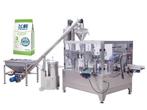 自動(dòng)給袋包裝機(jī)隨著科技發(fā)展越來也智能化