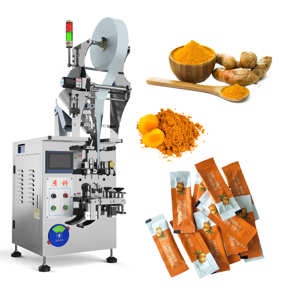 姜粉包裝機 為規(guī)?；a(chǎn)保駕護航
